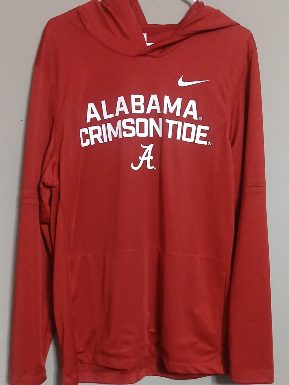 Nike Alabama Crimson Tide Crimson Hoodie - Picture 1 of 6
